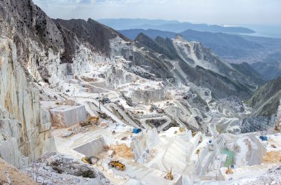 Carrara - a Photographic Art Artowrk by Schabus Lena
